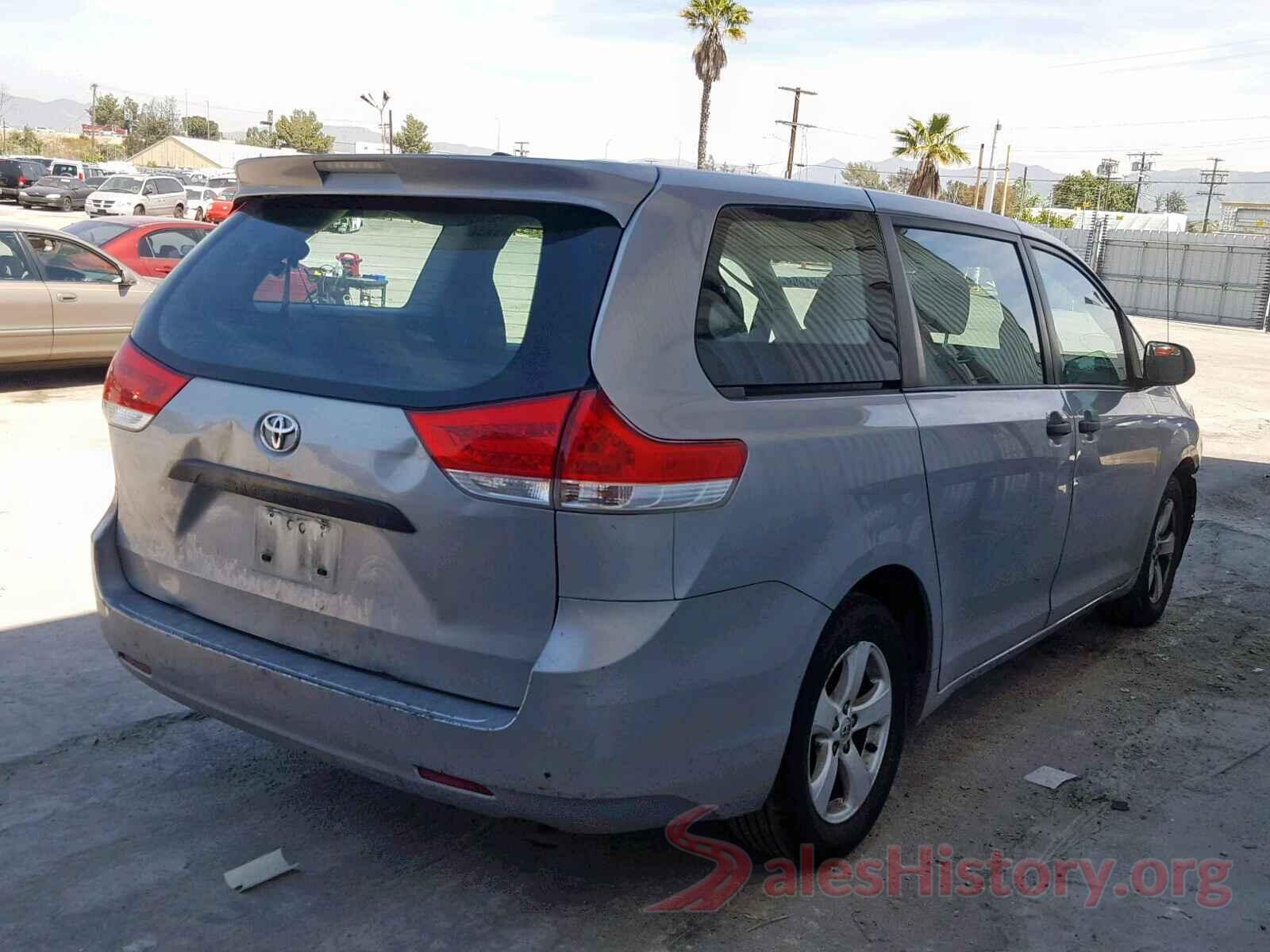 5TDZK3DC5DS398848 2013 TOYOTA SIENNA