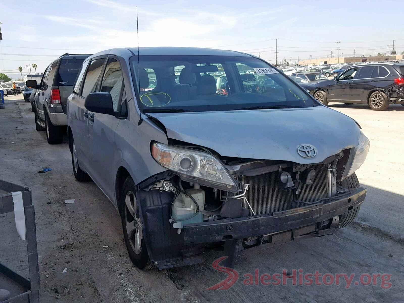 5TDZK3DC5DS398848 2013 TOYOTA SIENNA