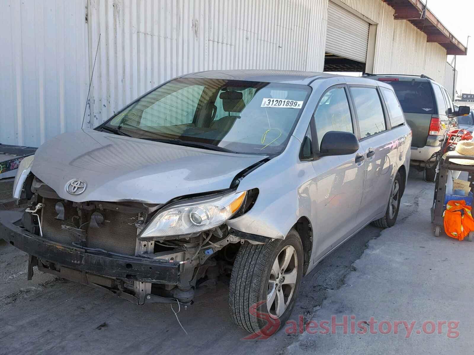 5TDZK3DC5DS398848 2013 TOYOTA SIENNA