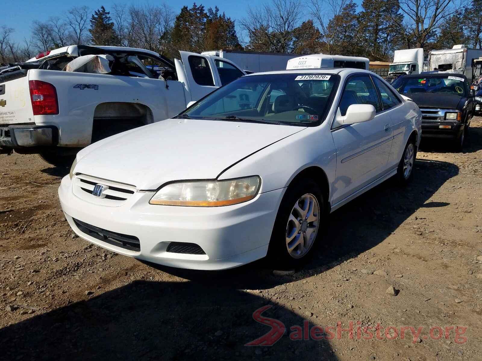 2HGFC2F52JH521820 2002 HONDA ACCORD