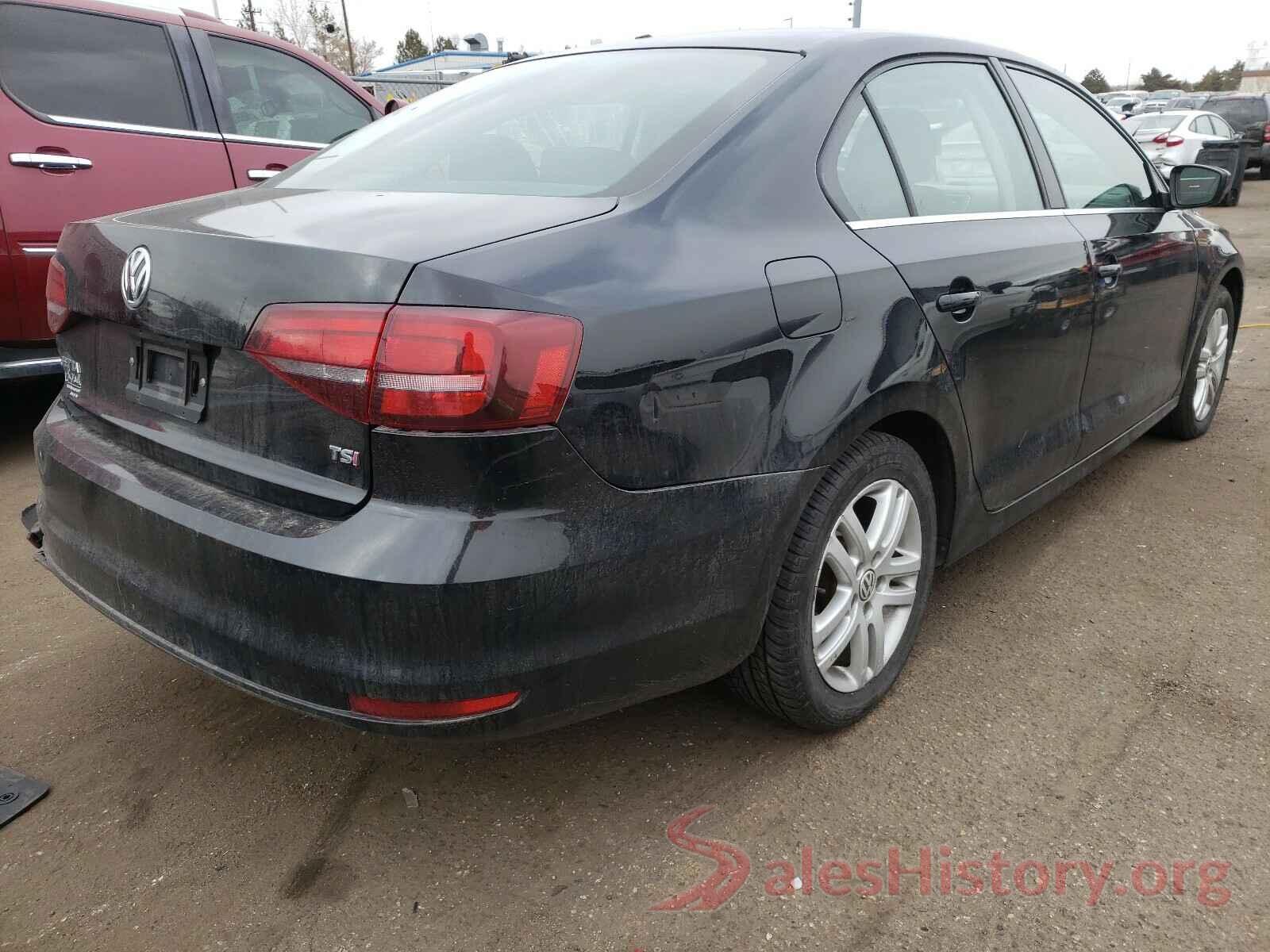 3VW2B7AJ3HM360727 2017 VOLKSWAGEN JETTA