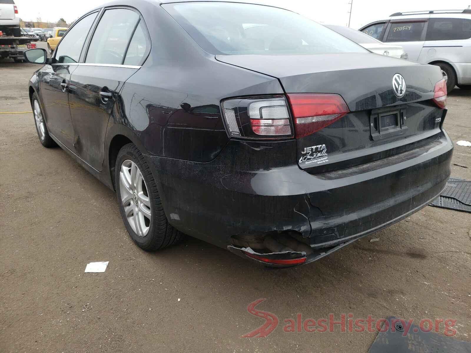 3VW2B7AJ3HM360727 2017 VOLKSWAGEN JETTA