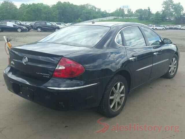 5NPD84LF4JH325739 2005 BUICK LACROSSE