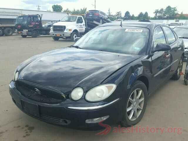 5NPD84LF4JH325739 2005 BUICK LACROSSE