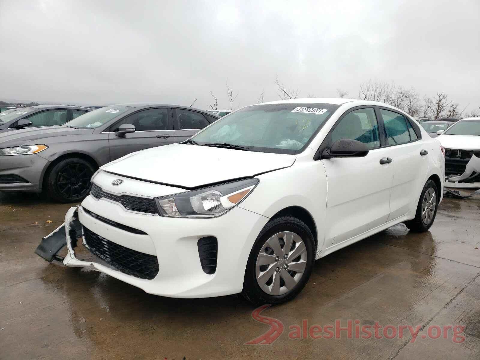 3KPA24ABXJE081328 2018 KIA RIO