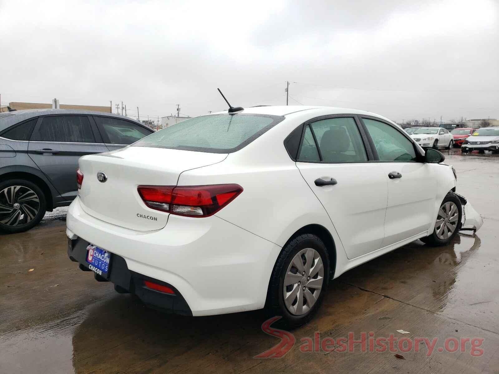 3KPA24ABXJE081328 2018 KIA RIO