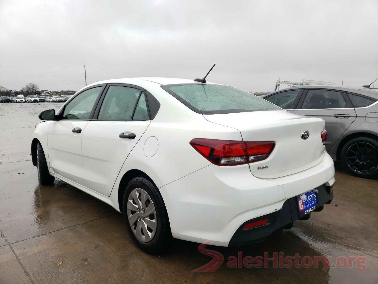 3KPA24ABXJE081328 2018 KIA RIO