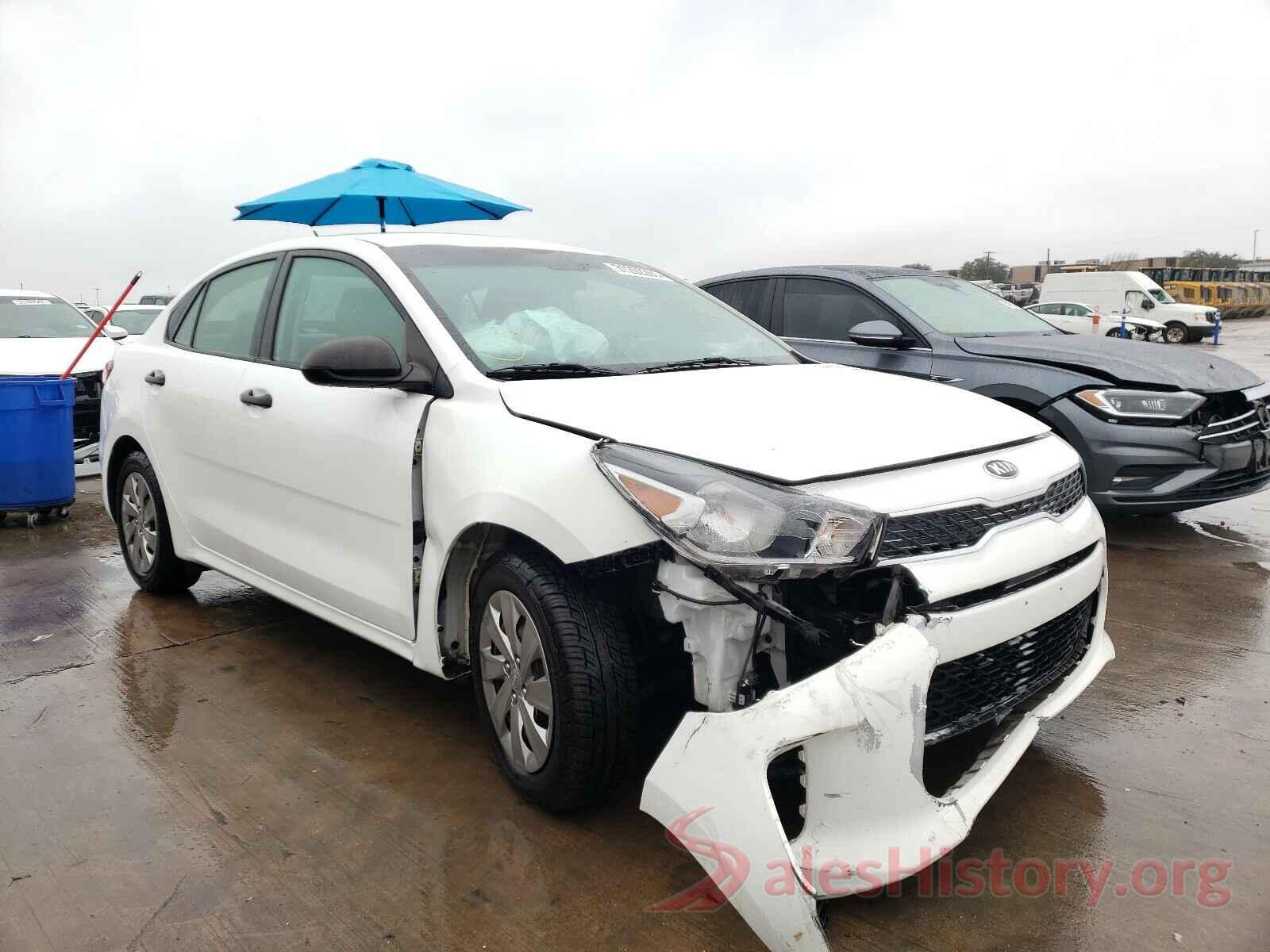 3KPA24ABXJE081328 2018 KIA RIO