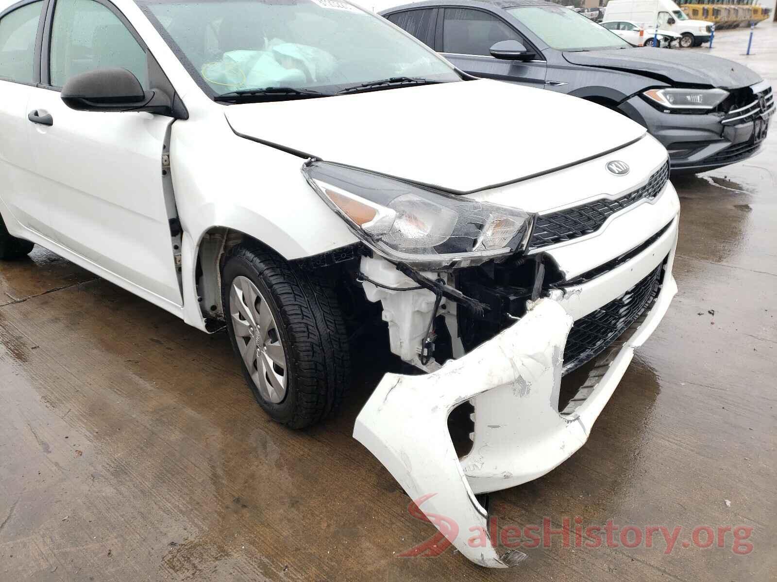 3KPA24ABXJE081328 2018 KIA RIO