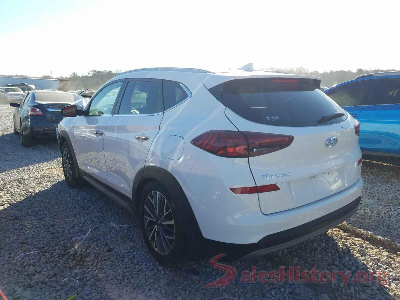 KM8J33AL9KU002195 2019 HYUNDAI TUCSON