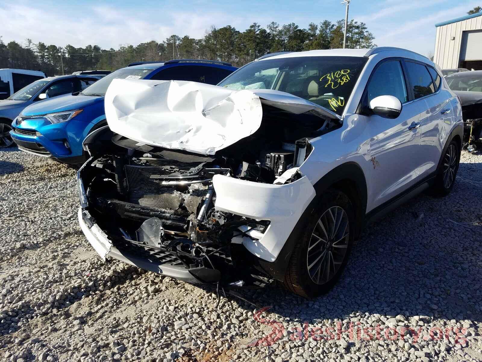 KM8J33AL9KU002195 2019 HYUNDAI TUCSON