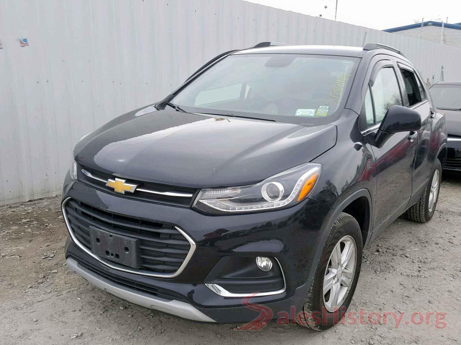 3N1AB7AP8HY322022 2017 CHEVROLET TRAX 1LT