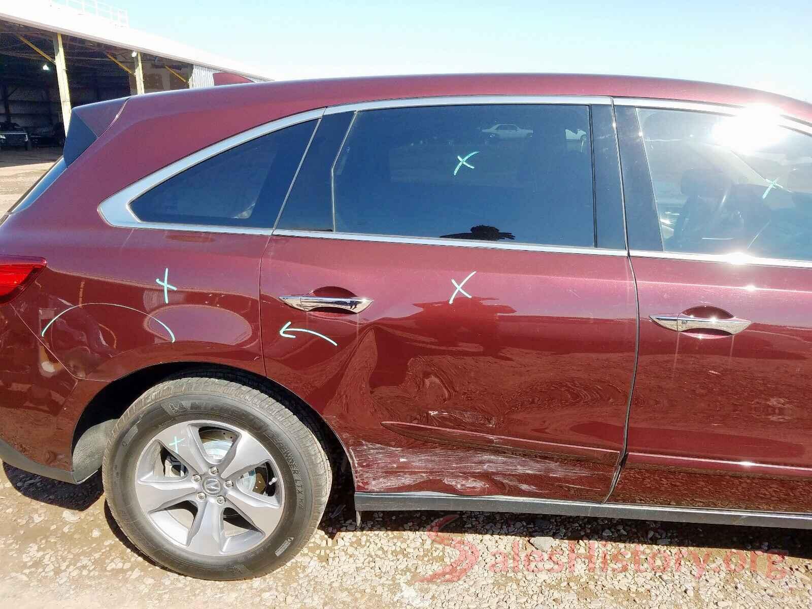 1GCGTCEN0K1319861 2014 ACURA MDX