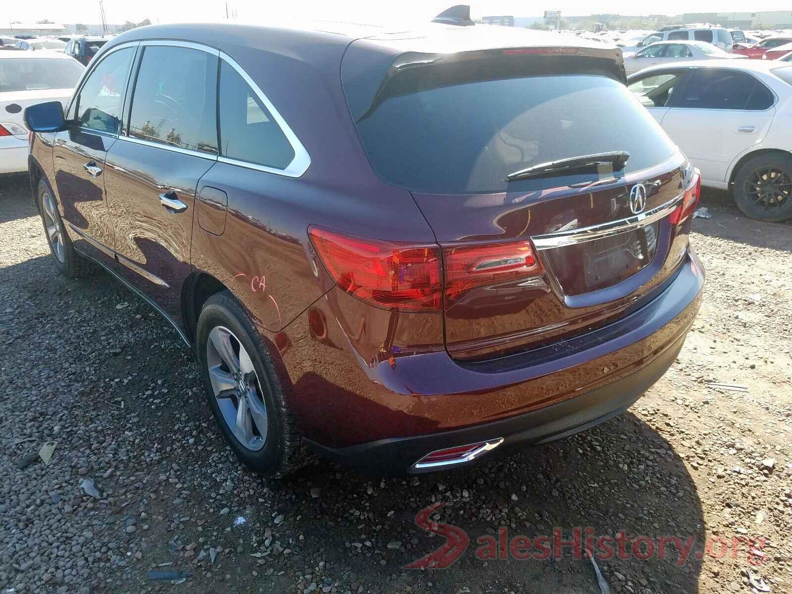 1GCGTCEN0K1319861 2014 ACURA MDX