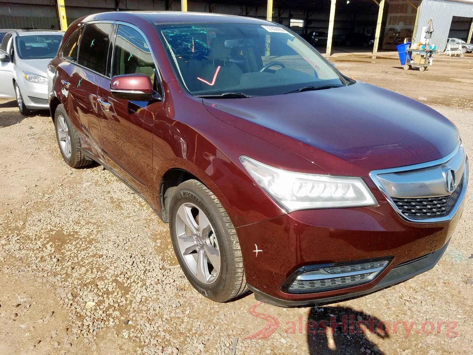 1GCGTCEN0K1319861 2014 ACURA MDX