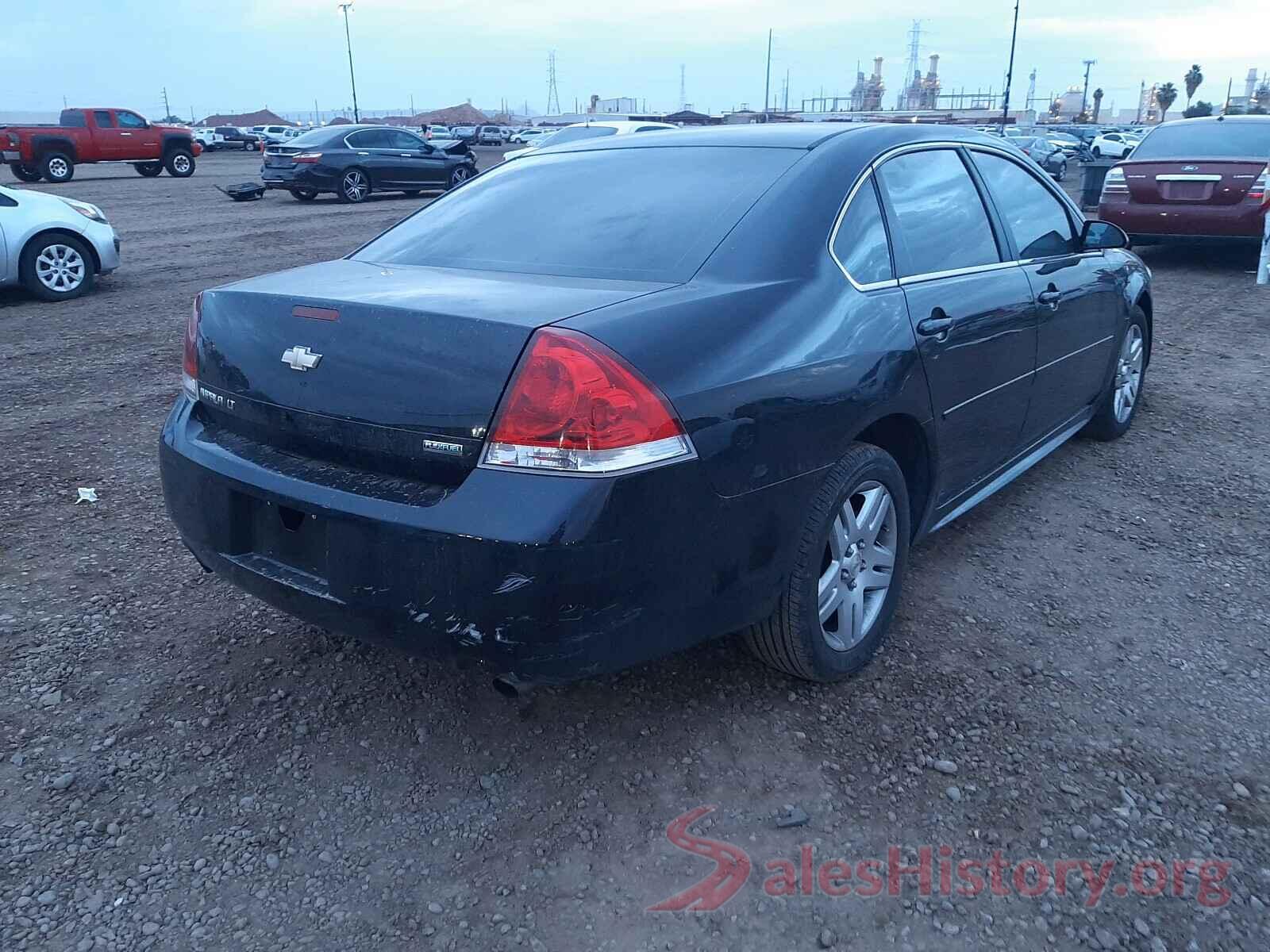 3CZRU5H37HG703507 2012 CHEVROLET IMPALA