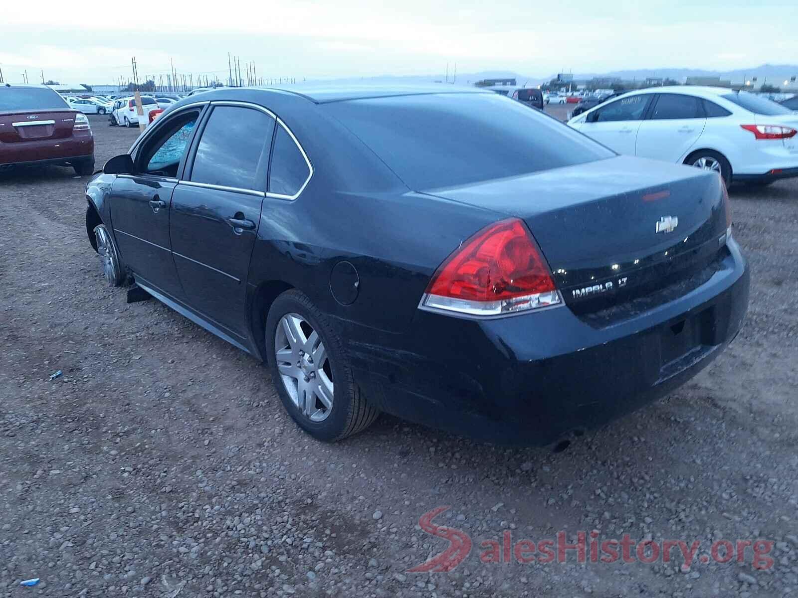 3CZRU5H37HG703507 2012 CHEVROLET IMPALA