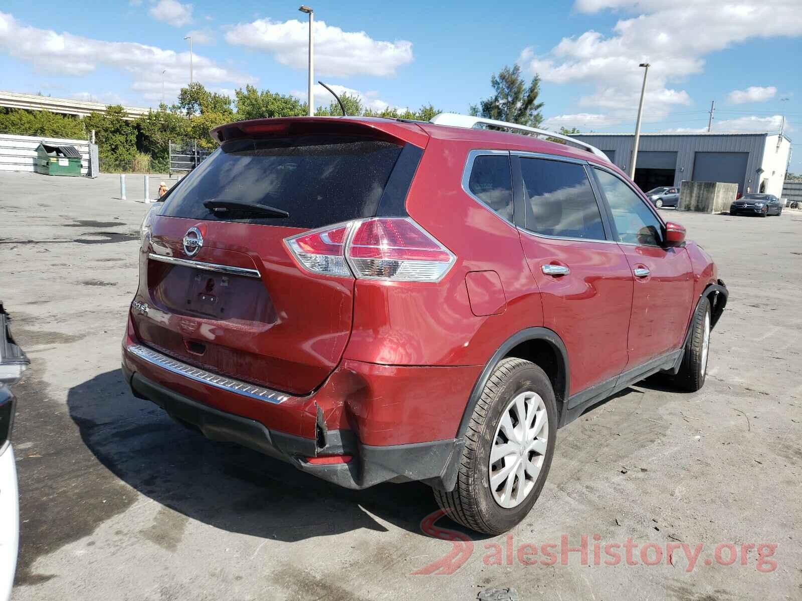 5N1AT2MT4GC893029 2016 NISSAN ROGUE