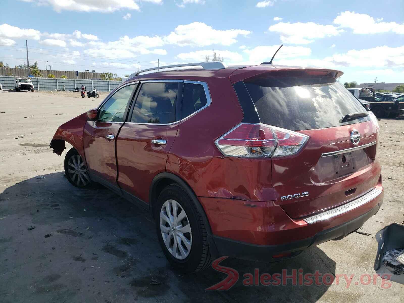 5N1AT2MT4GC893029 2016 NISSAN ROGUE