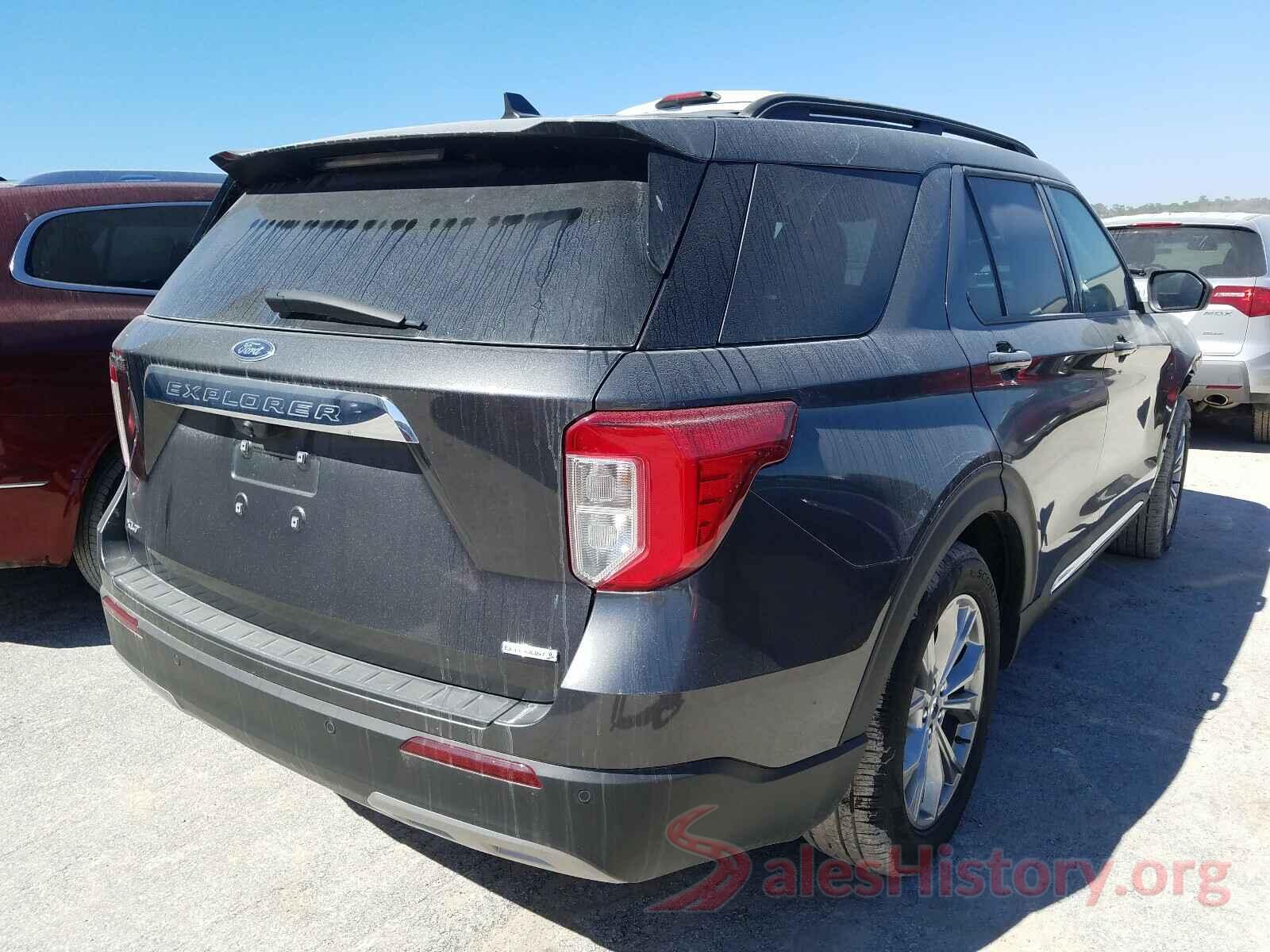 1FMSK7DH2LGB73862 2020 FORD EXPLORER