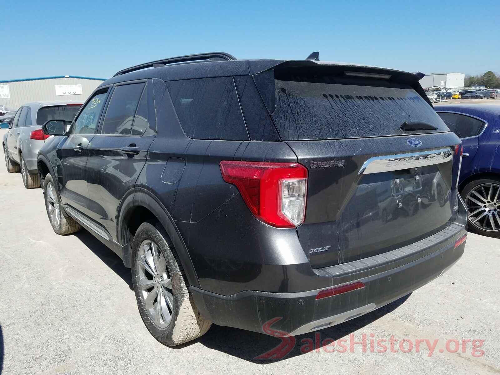 1FMSK7DH2LGB73862 2020 FORD EXPLORER