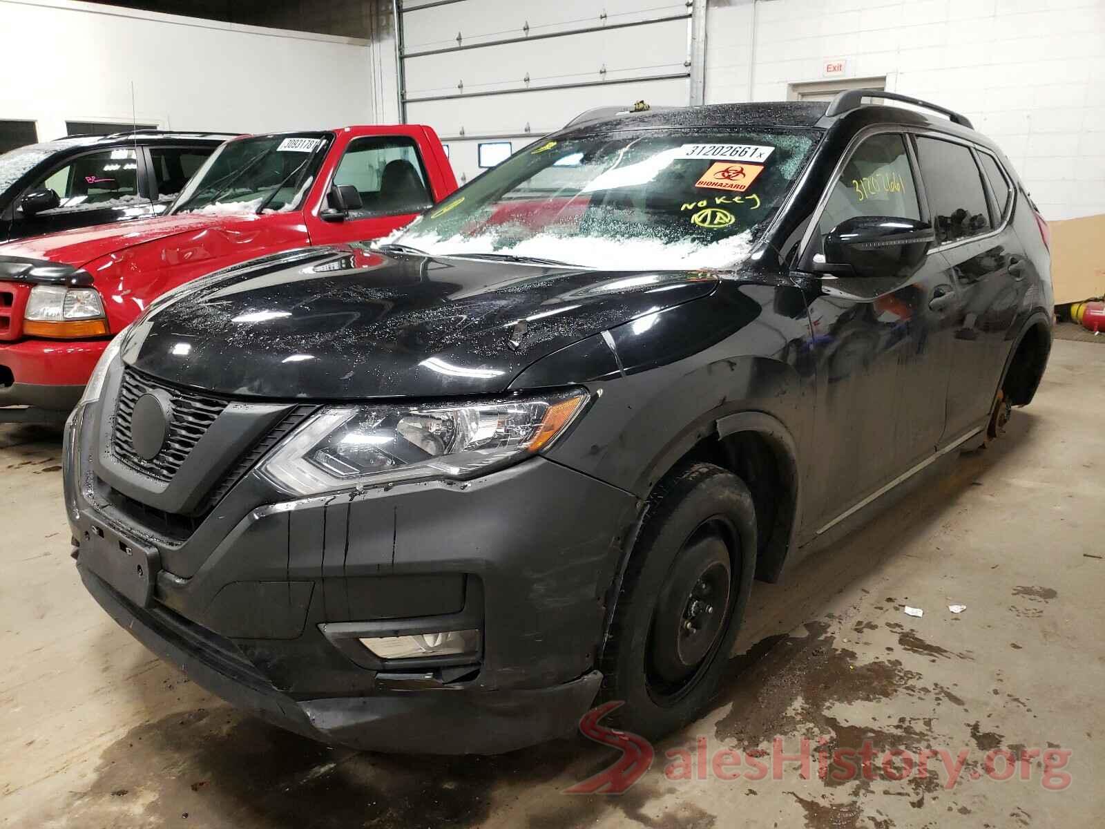 5N1AT2MVXKC752525 2019 NISSAN ROGUE