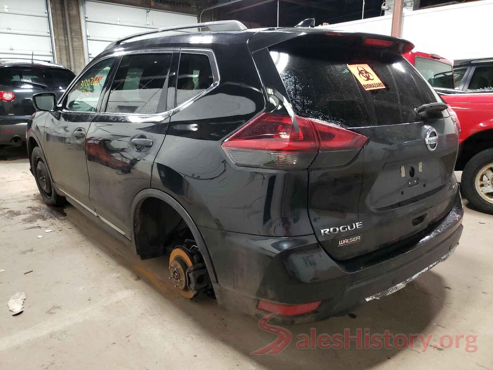 5N1AT2MVXKC752525 2019 NISSAN ROGUE