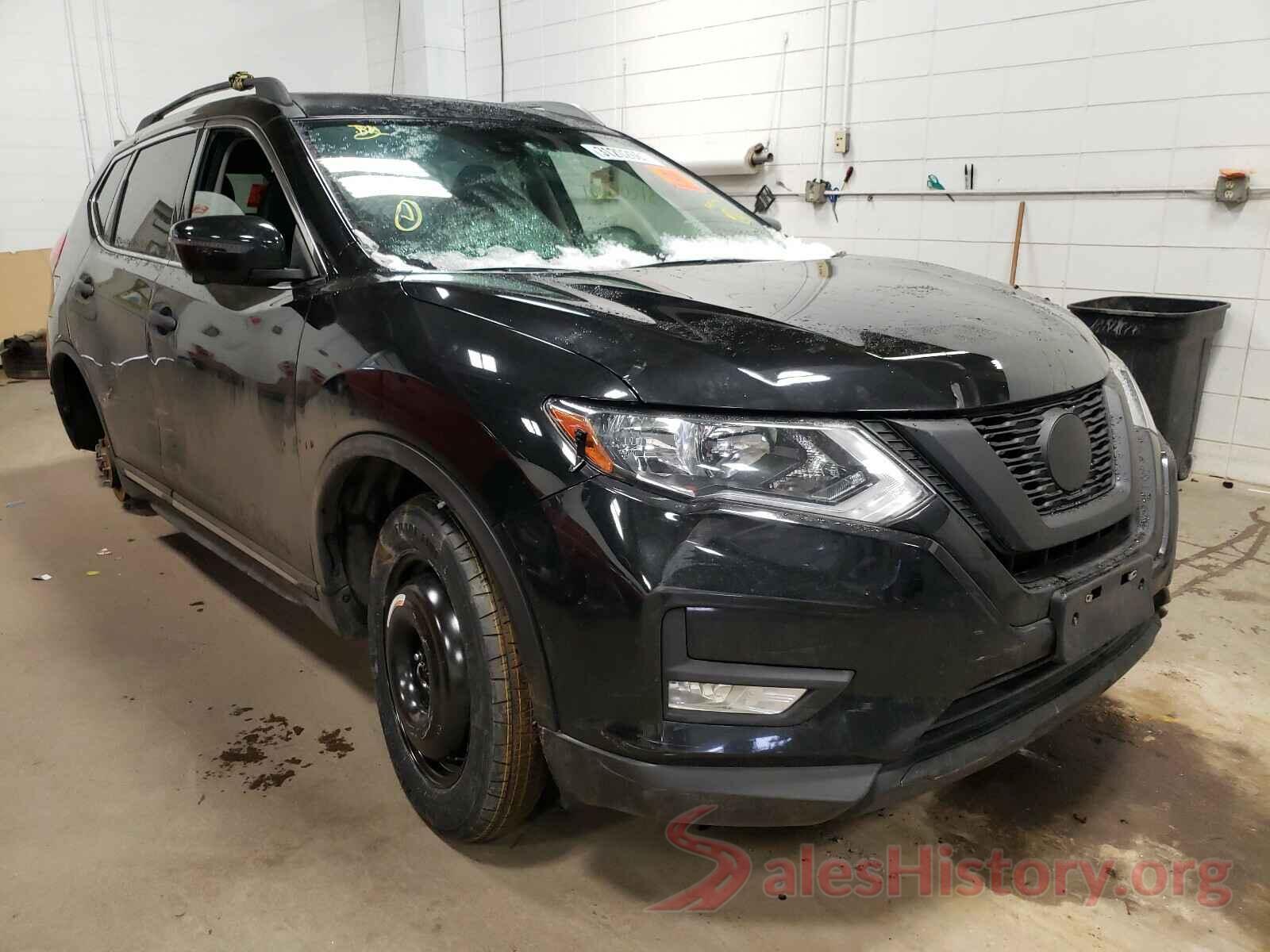 5N1AT2MVXKC752525 2019 NISSAN ROGUE