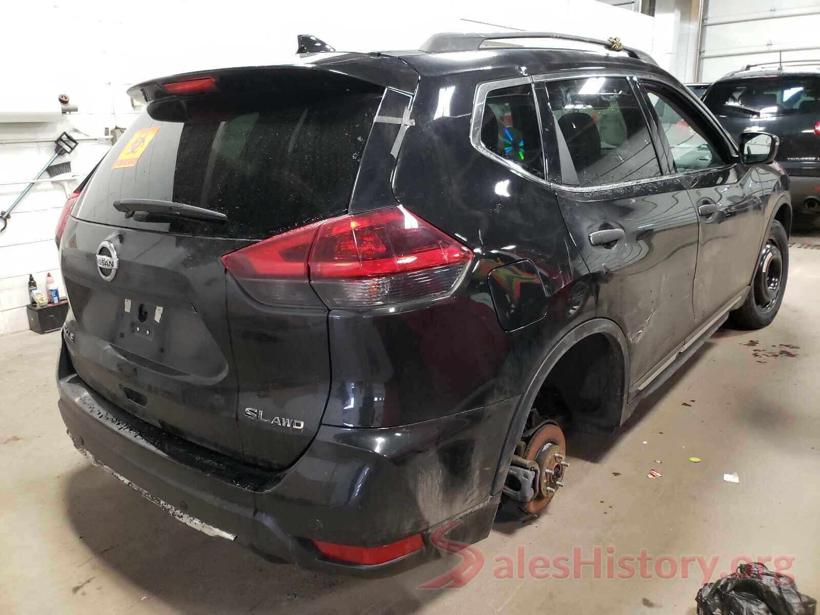 5N1AT2MVXKC752525 2019 NISSAN ROGUE