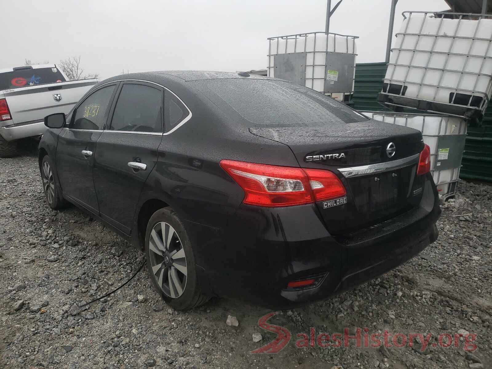 3N1AB7AP9KY299339 2019 NISSAN SENTRA