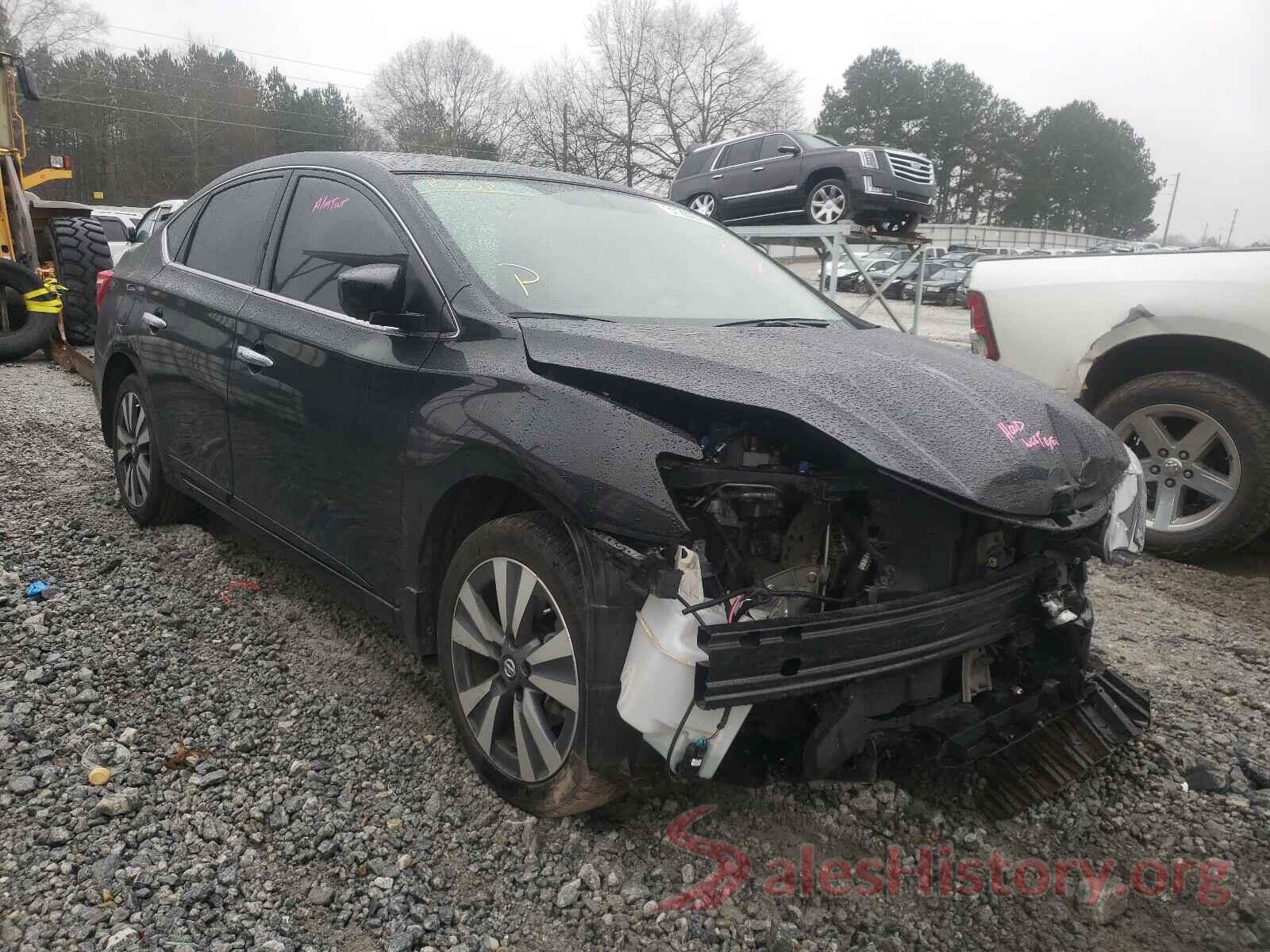 3N1AB7AP9KY299339 2019 NISSAN SENTRA