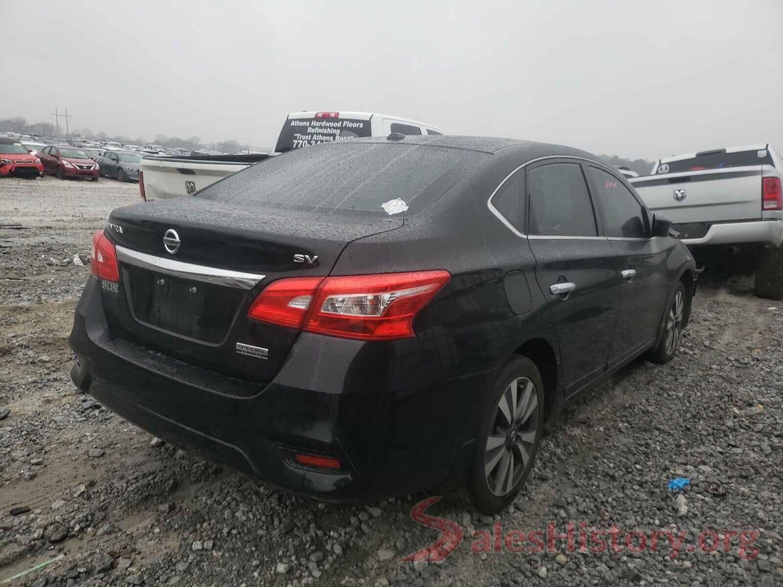 3N1AB7AP9KY299339 2019 NISSAN SENTRA