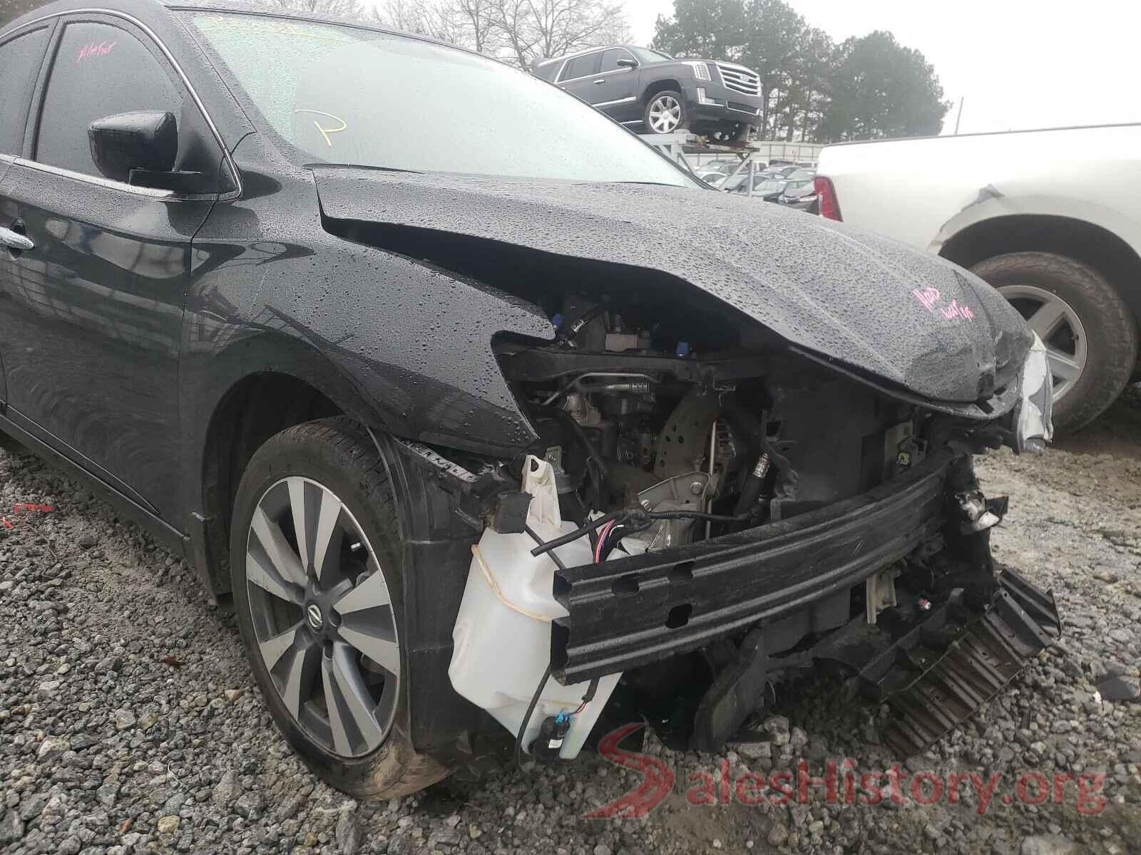 3N1AB7AP9KY299339 2019 NISSAN SENTRA