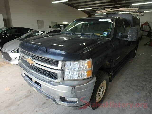 5YFBURHE5JP839196 2011 CHEVROLET SILVERADO