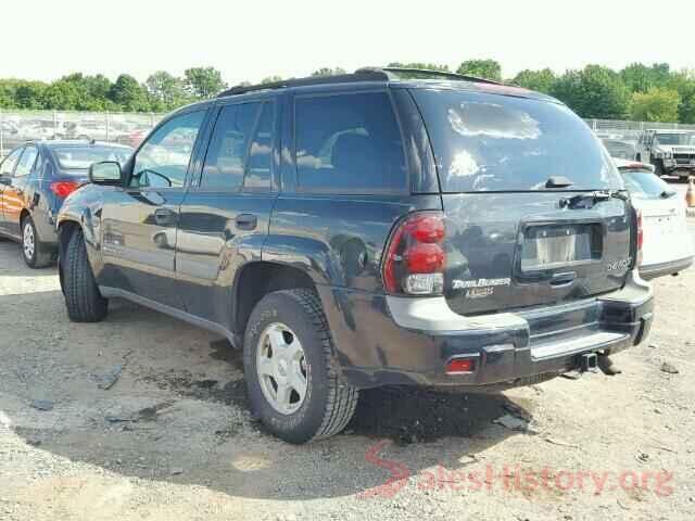 1C4RDJDG7KC753793 2003 CHEVROLET TRAILBLAZE