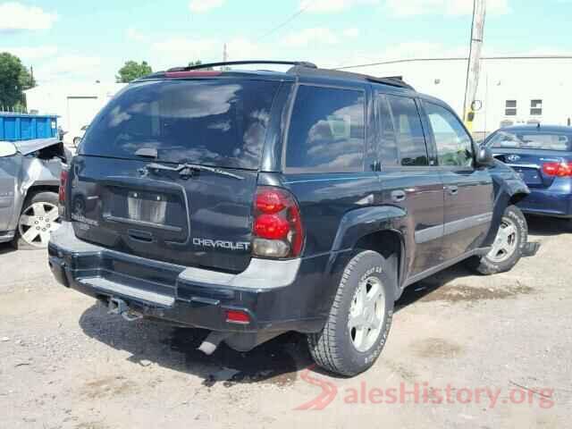 1C4RDJDG7KC753793 2003 CHEVROLET TRAILBLAZE