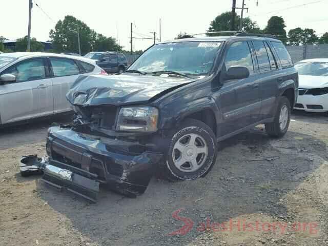 1C4RDJDG7KC753793 2003 CHEVROLET TRAILBLAZE