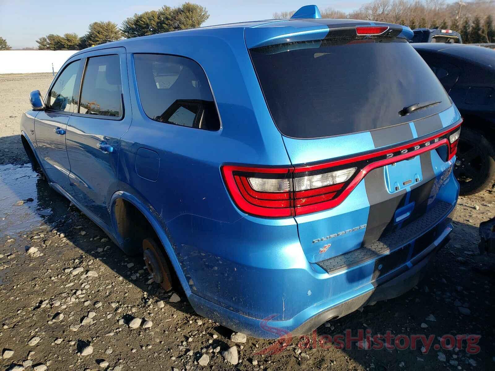 1C4SDJGJXJC416672 2018 DODGE DURANGO