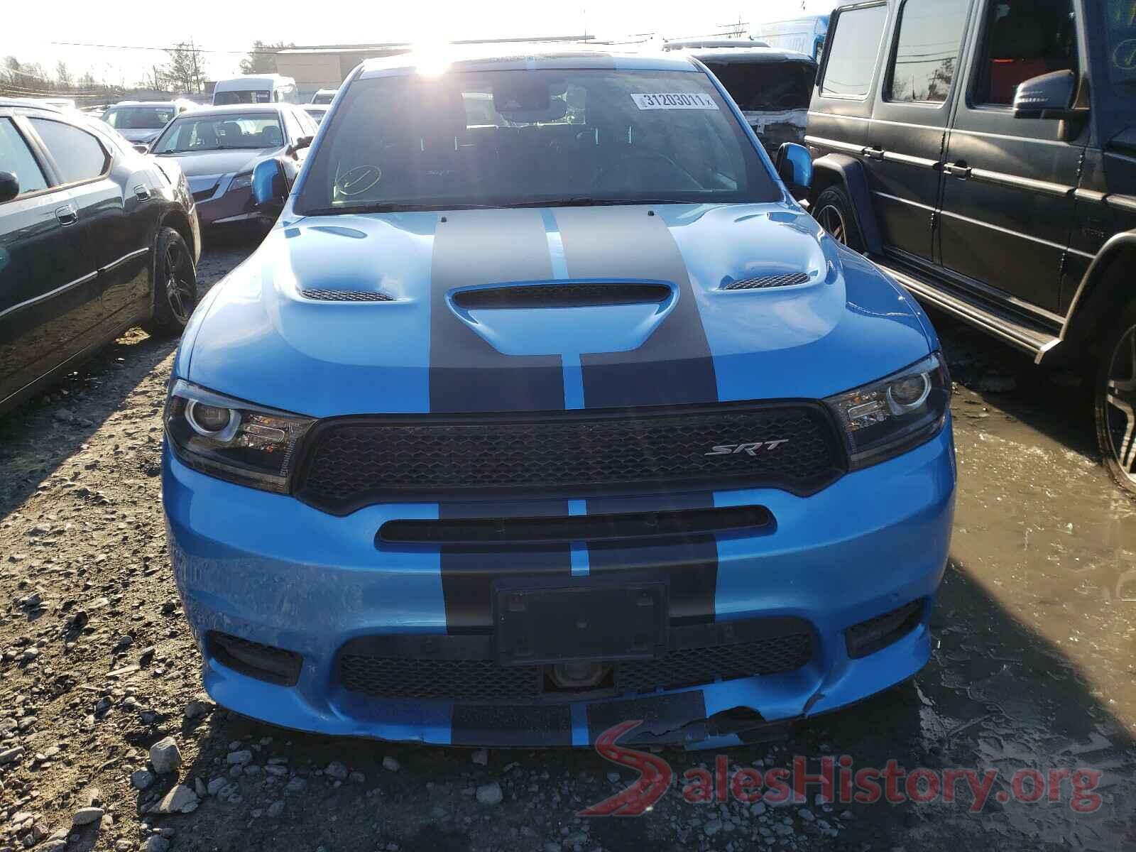 1C4SDJGJXJC416672 2018 DODGE DURANGO