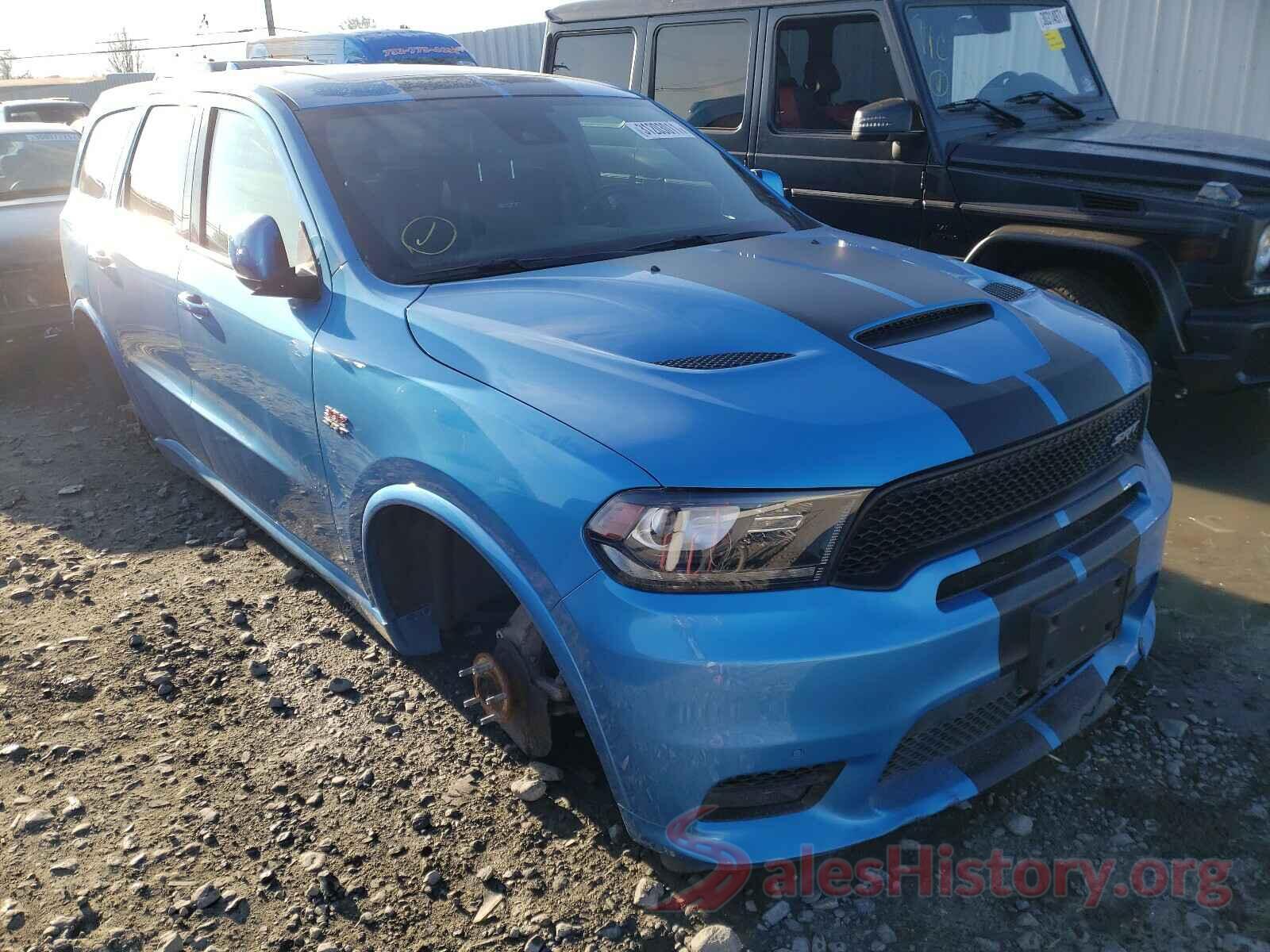 1C4SDJGJXJC416672 2018 DODGE DURANGO