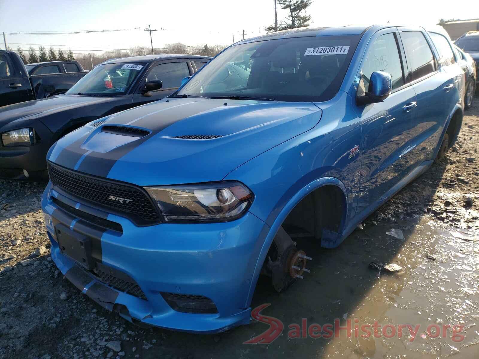 1C4SDJGJXJC416672 2018 DODGE DURANGO