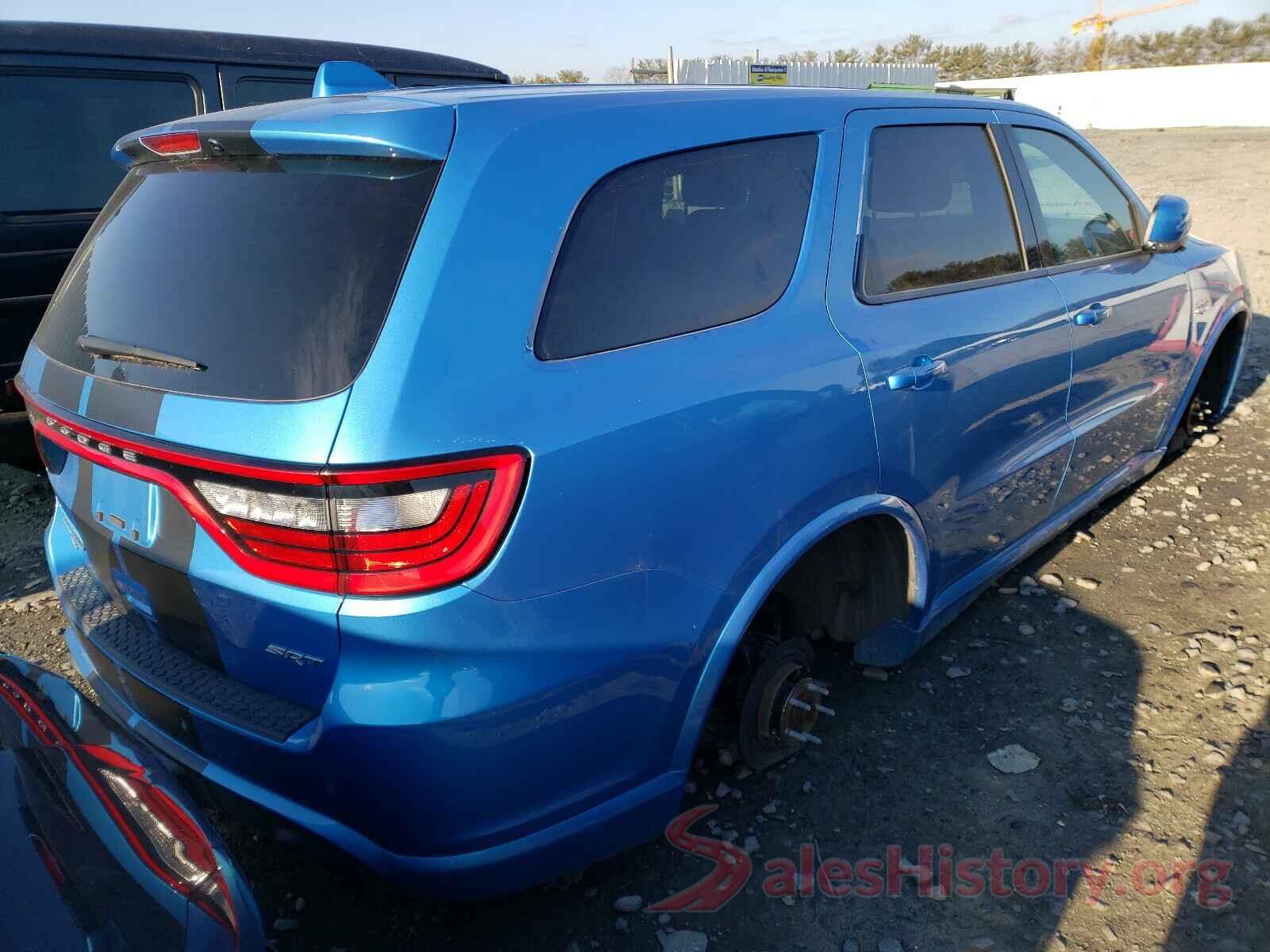 1C4SDJGJXJC416672 2018 DODGE DURANGO