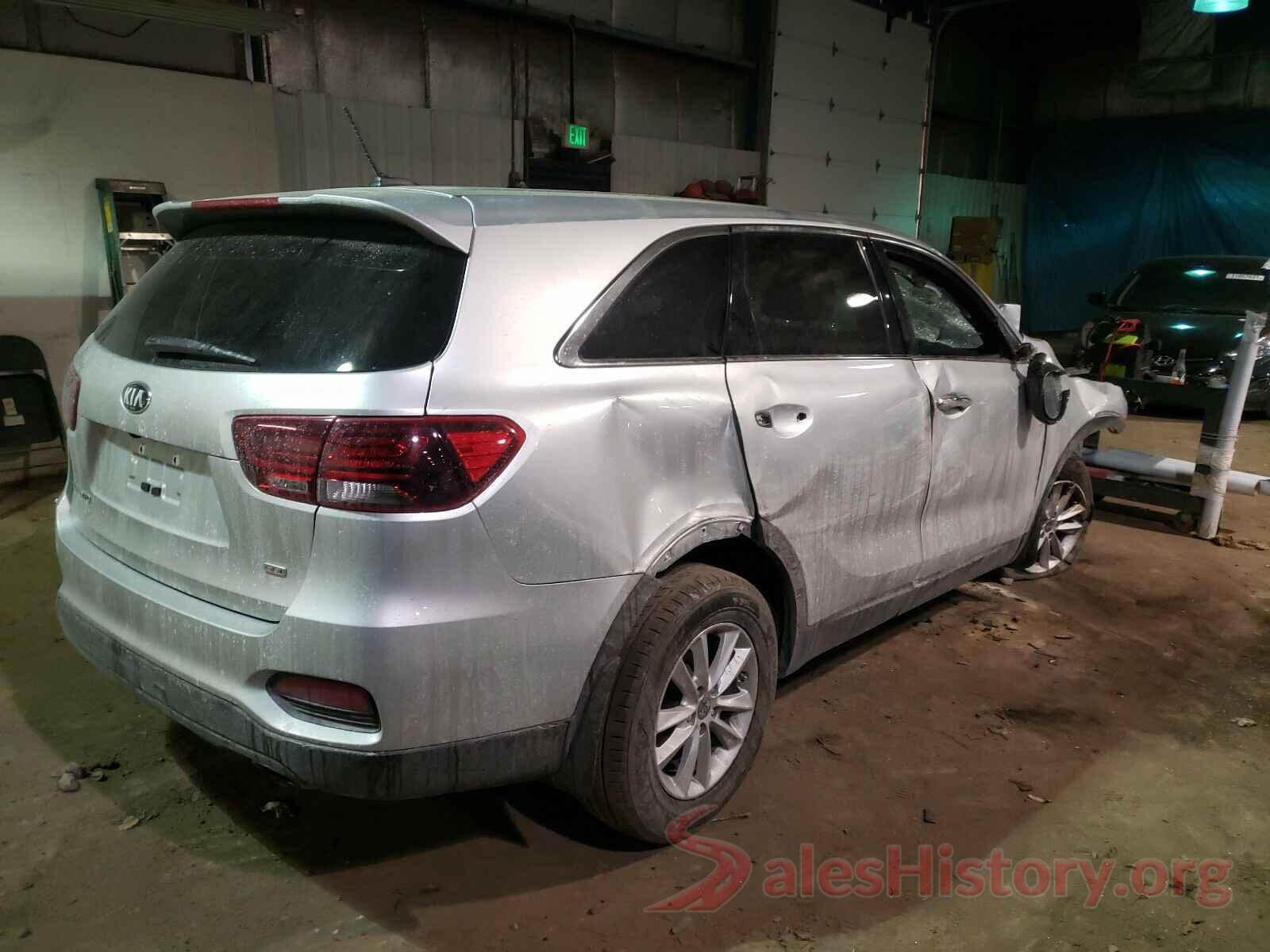 5XYPG4A30KG499129 2019 KIA SORENTO