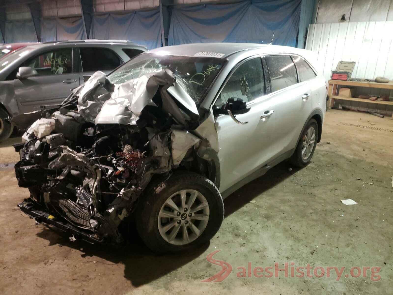 5XYPG4A30KG499129 2019 KIA SORENTO