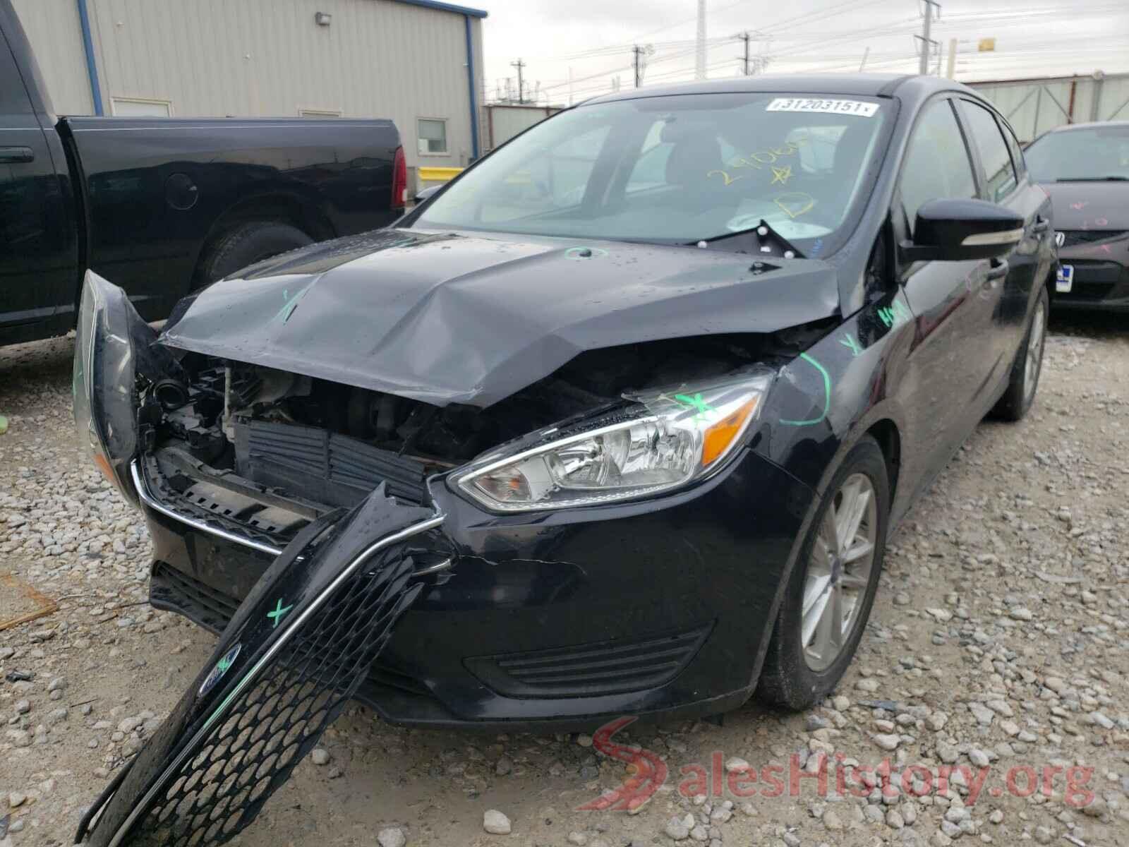 1FADP3K22GL290608 2016 FORD FOCUS