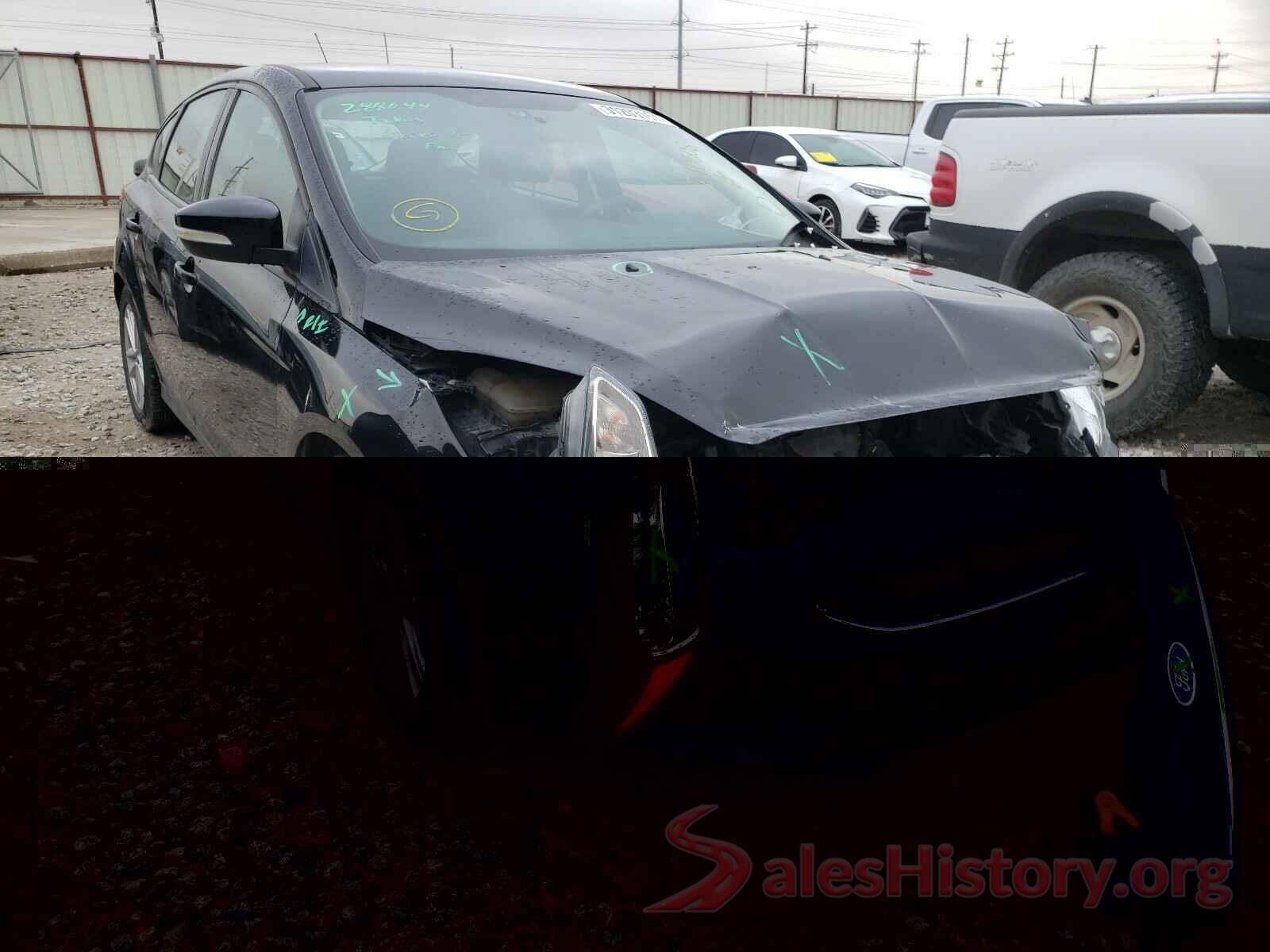 1FADP3K22GL290608 2016 FORD FOCUS