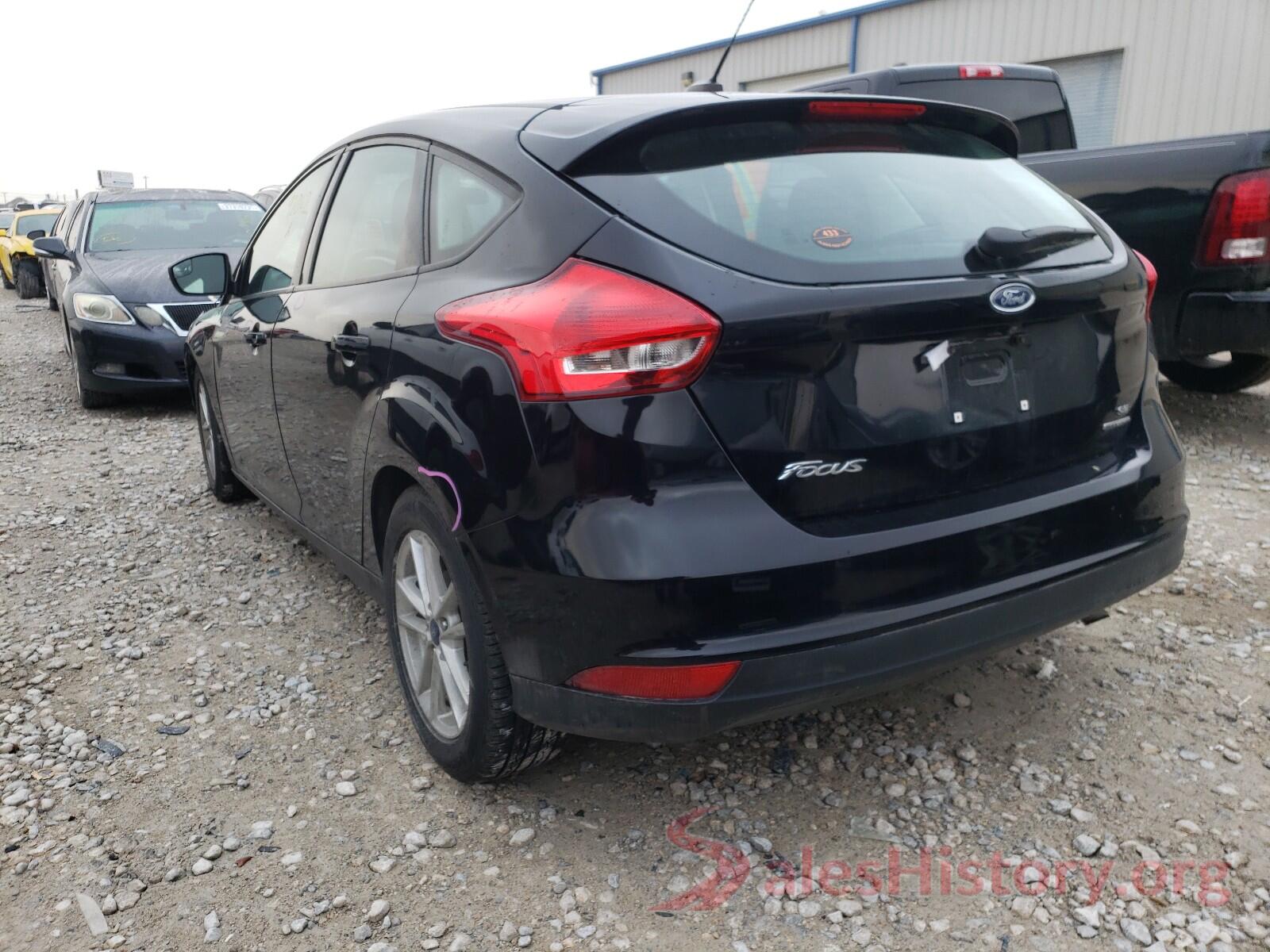 1FADP3K22GL290608 2016 FORD FOCUS