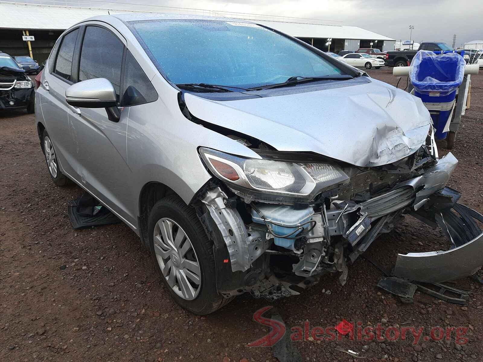 JHMGK5H53GX027246 2016 HONDA FIT