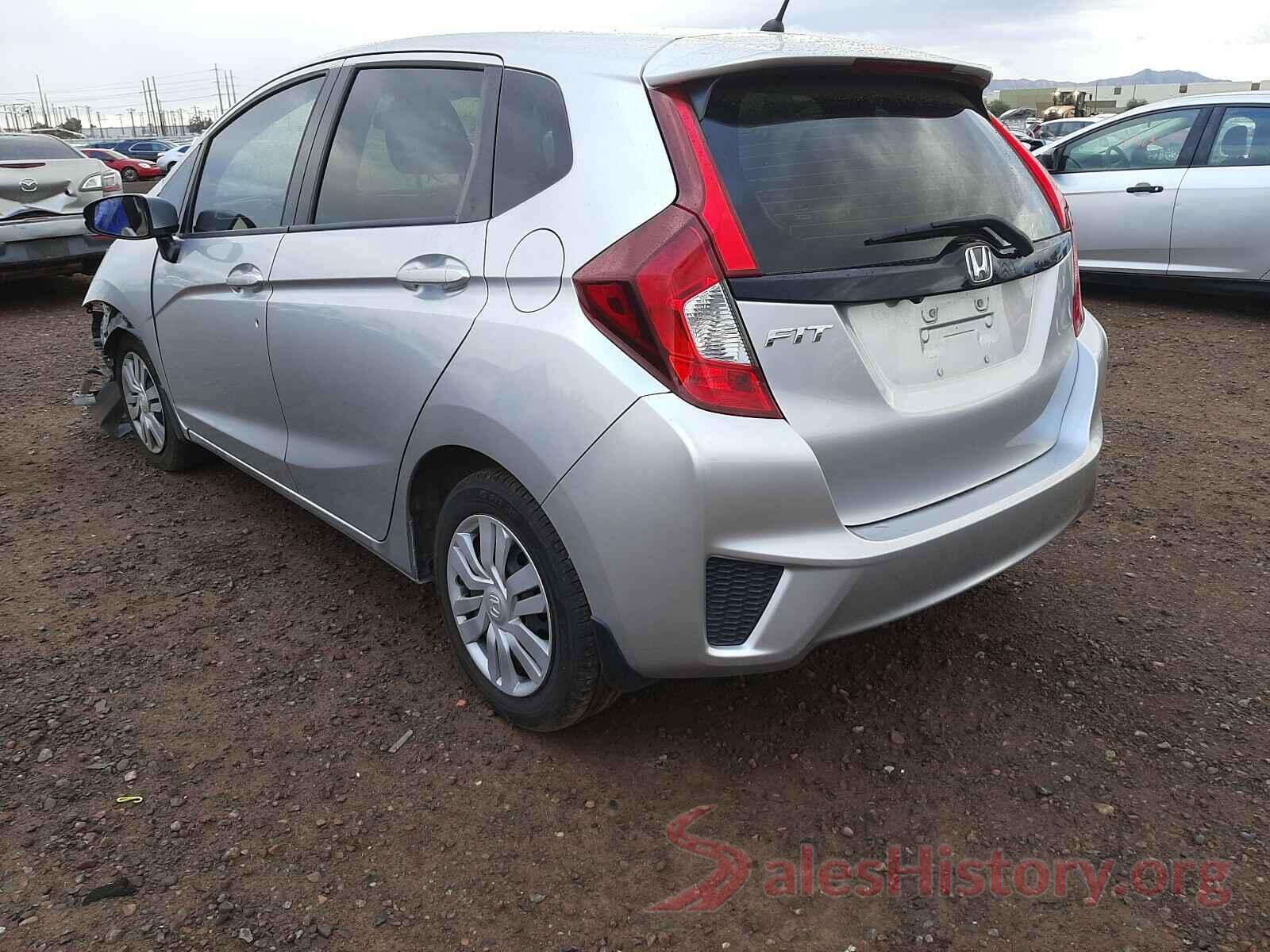 JHMGK5H53GX027246 2016 HONDA FIT