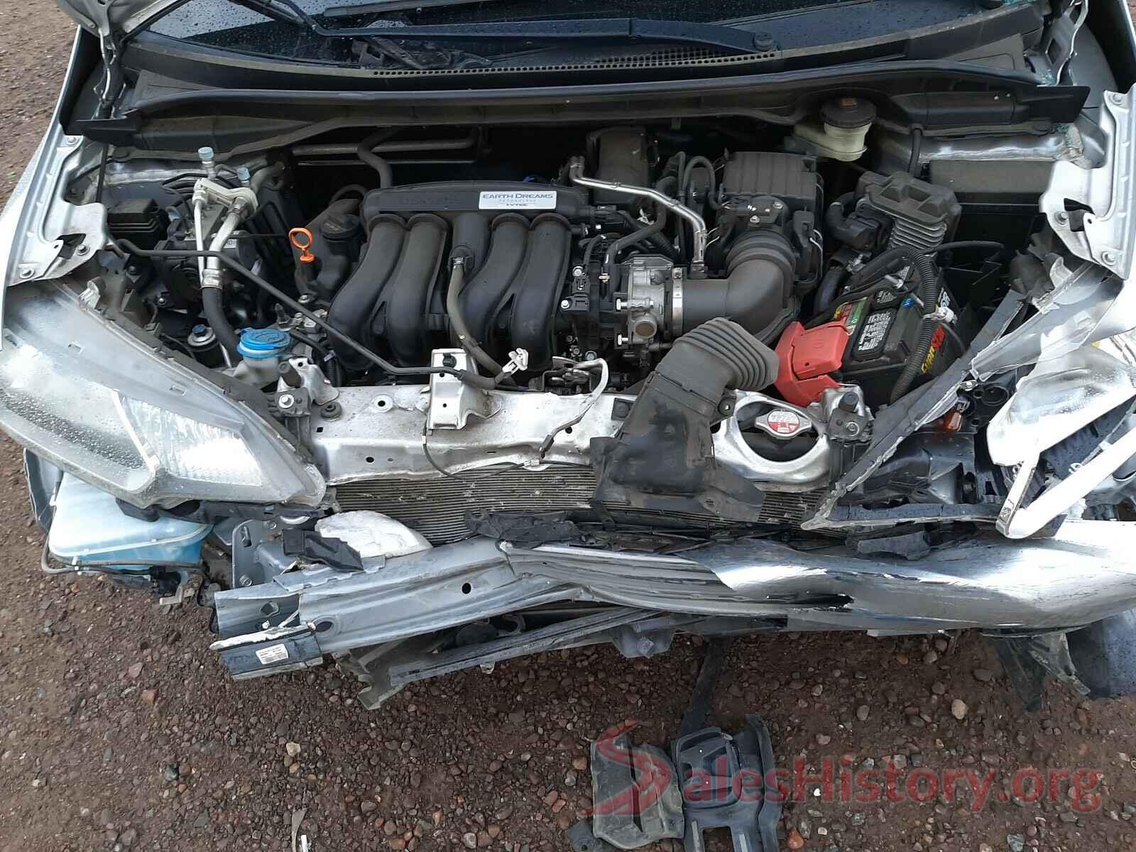 JHMGK5H53GX027246 2016 HONDA FIT